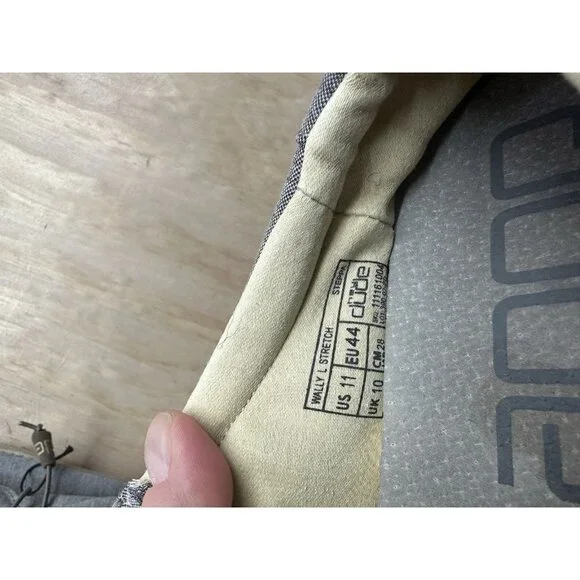 Hey Dude Wally Mens L Stretch Slip-0n Shoes Size 11 Color Steel Gray Comfort - Picture 6 of 6